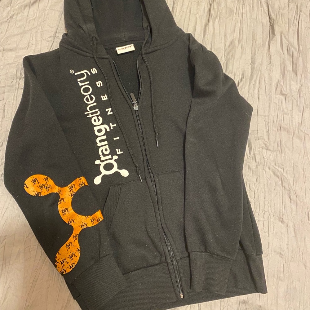 Orangetheory zip up hoodie